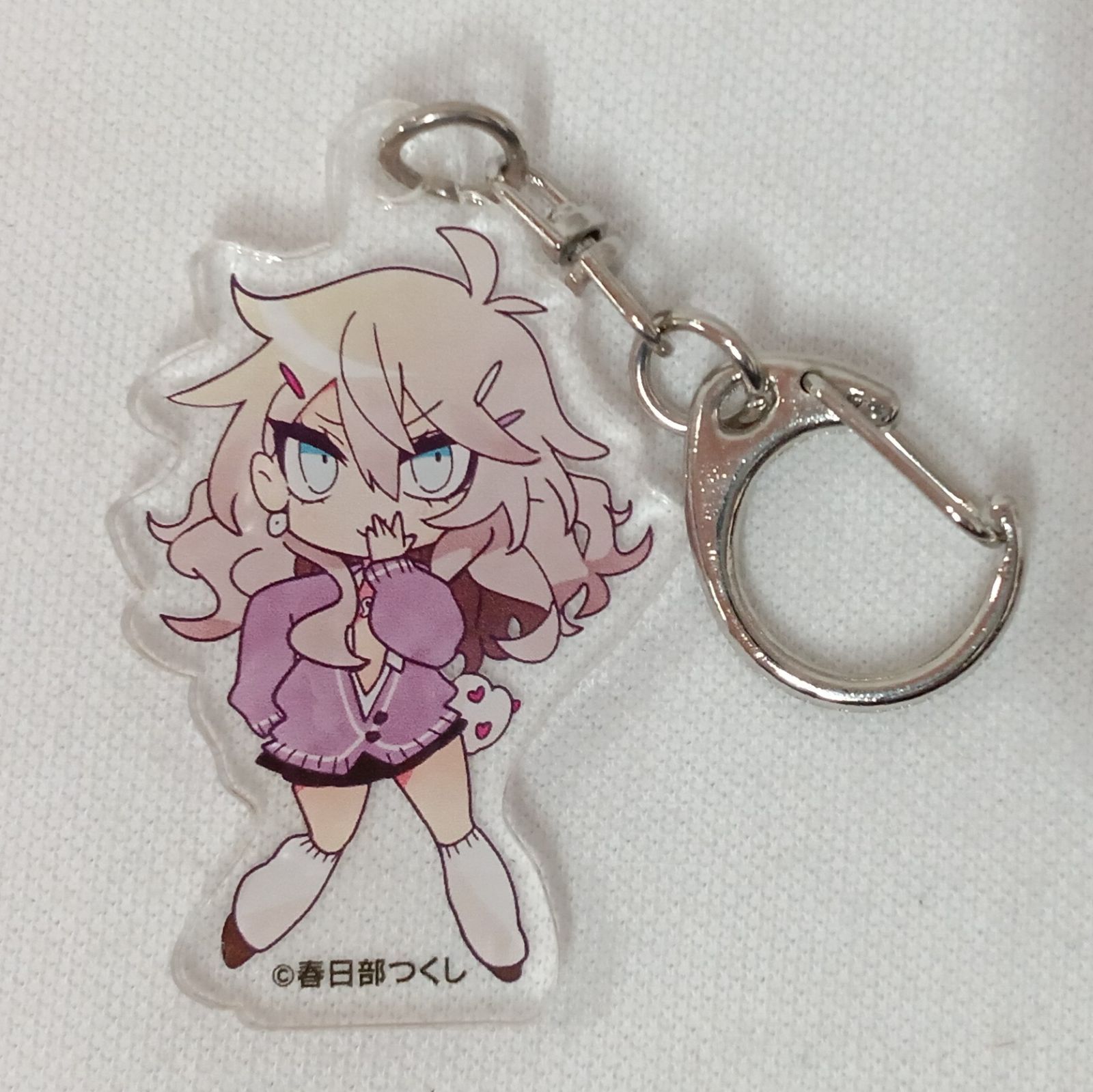 VTuber　春日部つくし　缶バッジ　キーホルダー　39個まとめ売り　痛バ Vtuber 春日部つくし 缶バッジ アクリルキーホルダー セット