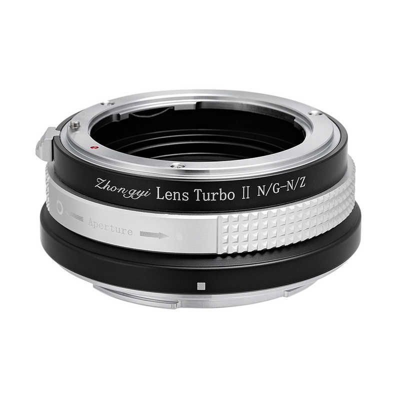送料無料 ♥ 未開梱 中一光学 フォーカルレデューサーアダプター Lens Turbo II N|G-NZ LTIINGNZx0.7