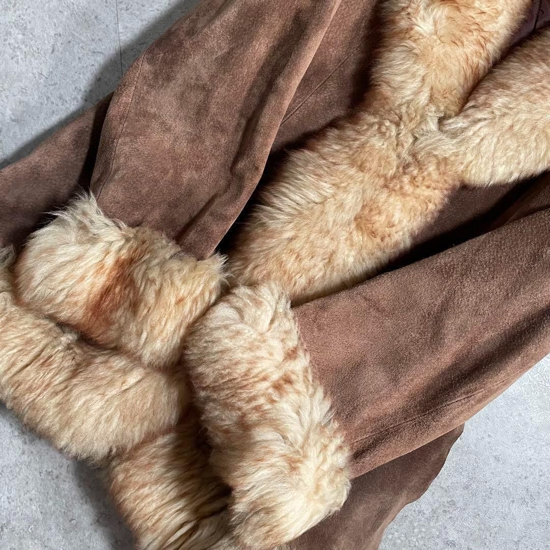 スウェードムートンコート