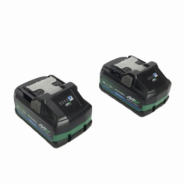 2個セット HiKOKI ハイコーキ 純正マルチボルトバッテリー BSL36B18BX Bluetooth付き第2世代 蓄電池 HRDEVELOPMENT_JP