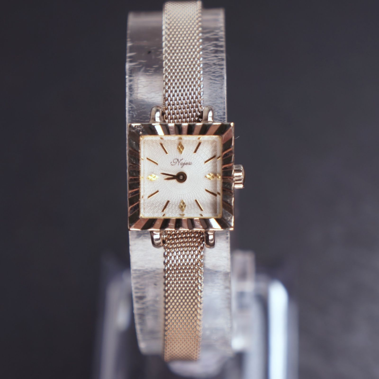 ノジェス 腕時計 ジュエリーウオッチ フェイスのみ 電池交換済