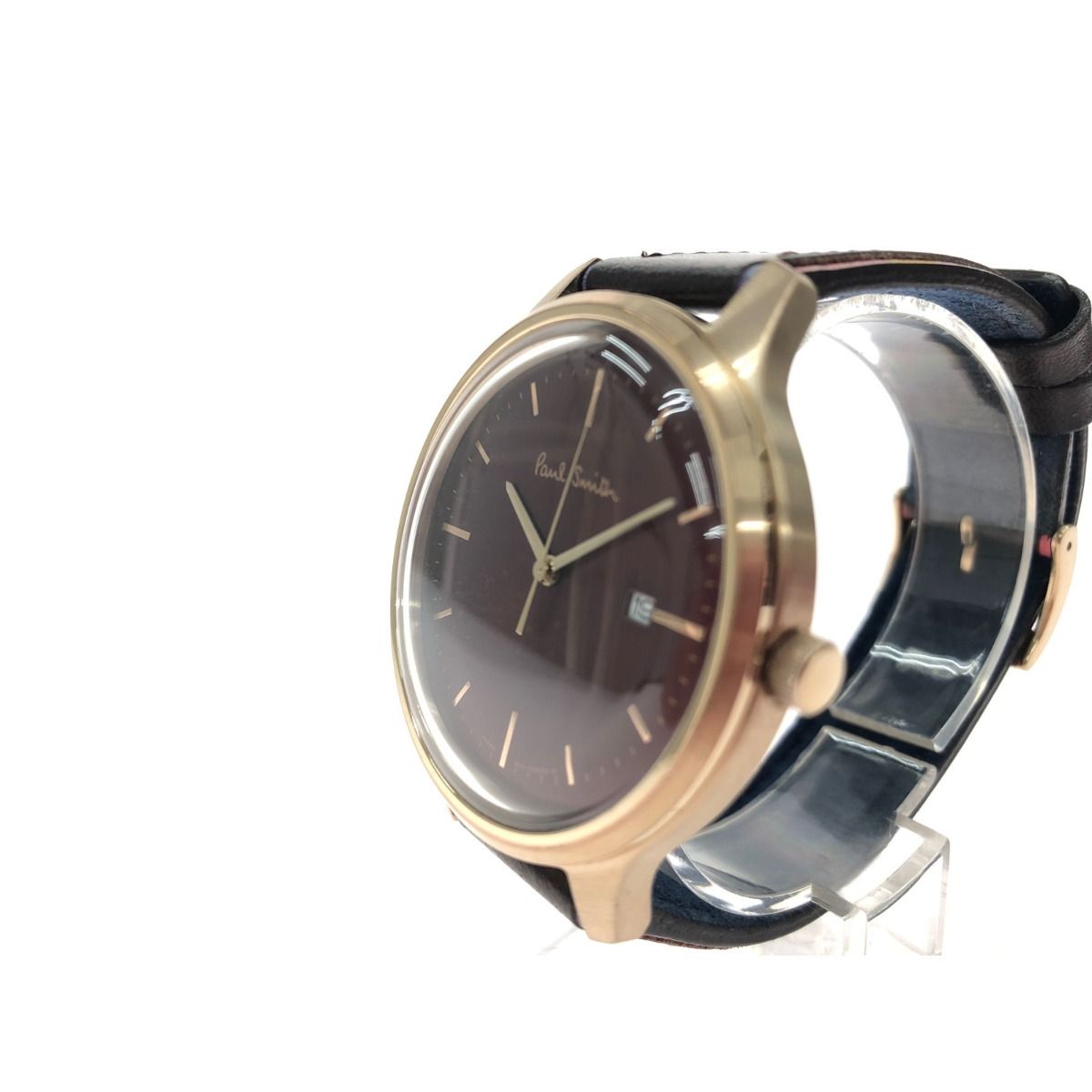 ▽▽Paul Smith ポールスミス メンズ腕時計 クオーツ THE CITY デイト
