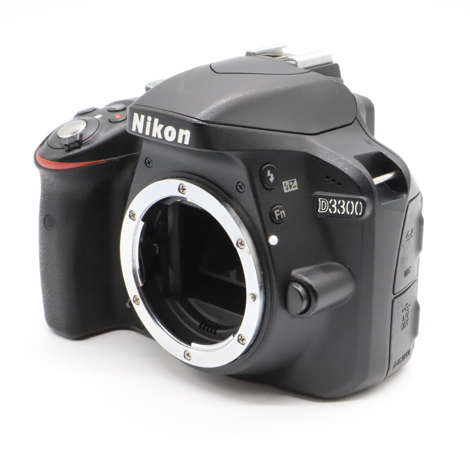 ほぼ新品】Nikon デジタル一眼レフカメラ D3300 ボディ ブラック