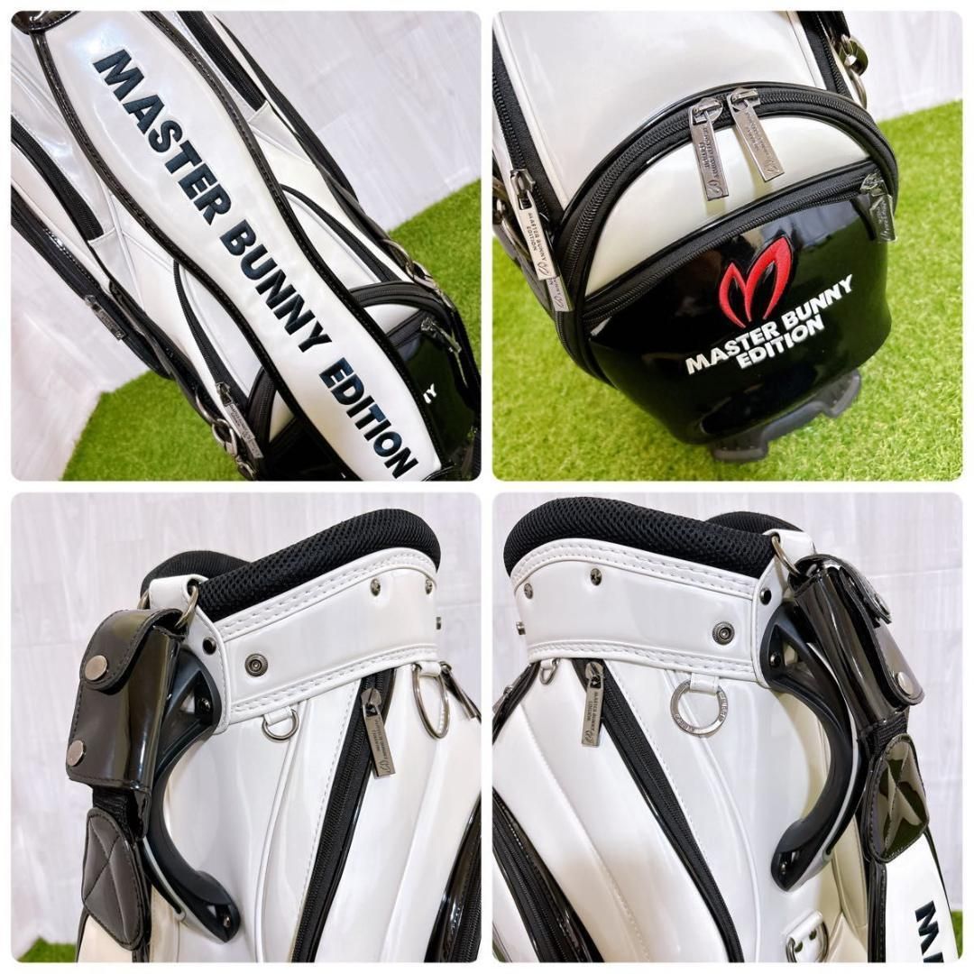 18. レザレクション オリオラ キャディバッグ 金田久美子プロモデル 3点式