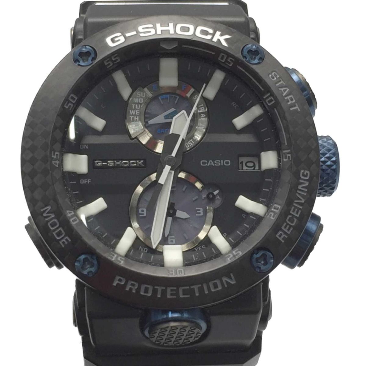 CASIO カシオ G-SHOCK グラビティマスター GWR-B1000-1A1JF ブラック 電波ソーラー 腕時計 箱・取説有 - メルカリ