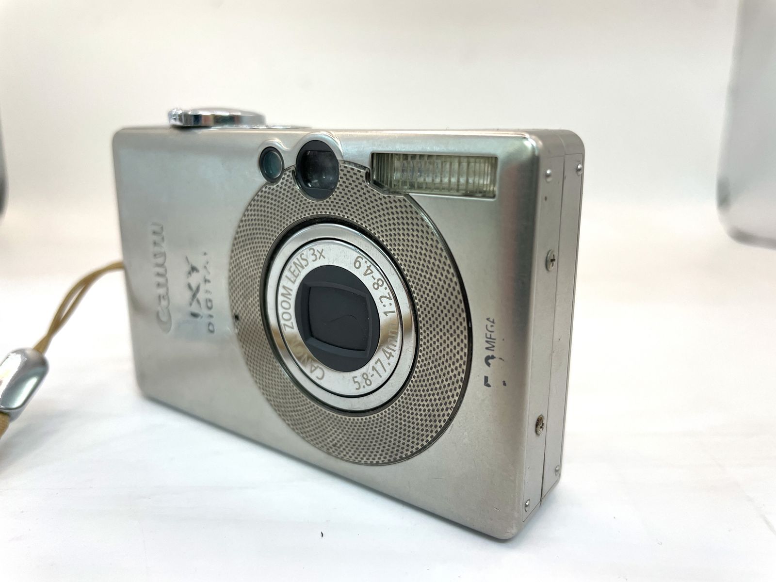動作確認済み】 Canon キャノン IXY DIGITAL 55 PC1150 カメラ