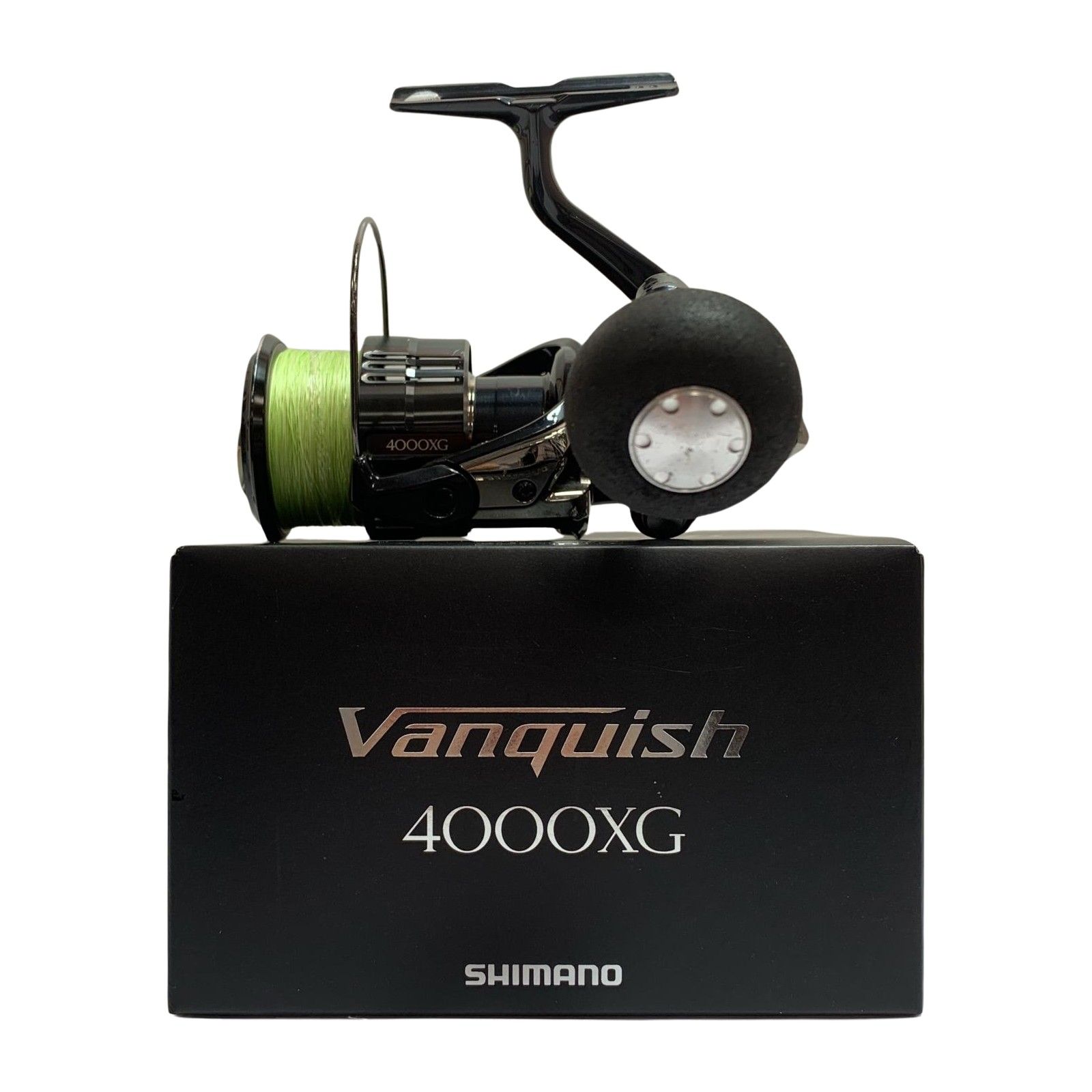 SHIMANO シマノ 19ヴァンキッシュ 4000XG スピニングリール 夢屋 パワーハンドルノブ キズあり 03963