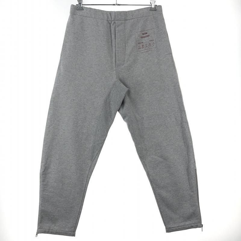 中古】Maison Margiela 21SS 1con スウェットパンツ 48 グレー 中古】Maison Margiela 21SS 1con スウェットパンツ 48 グレー