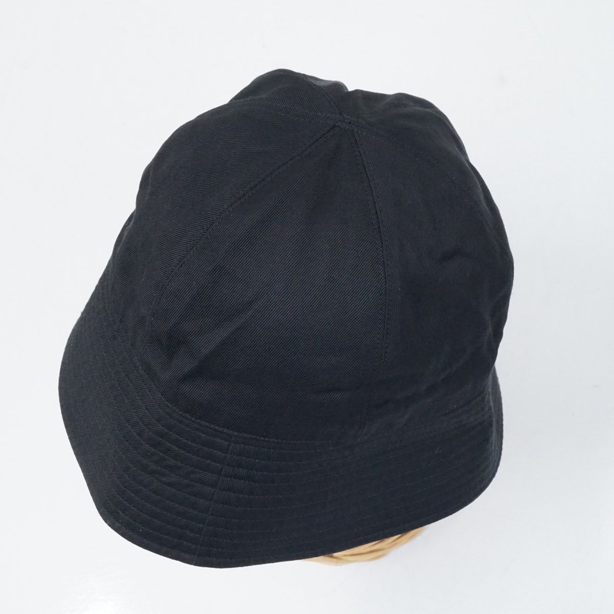 セーラーハット ブラック