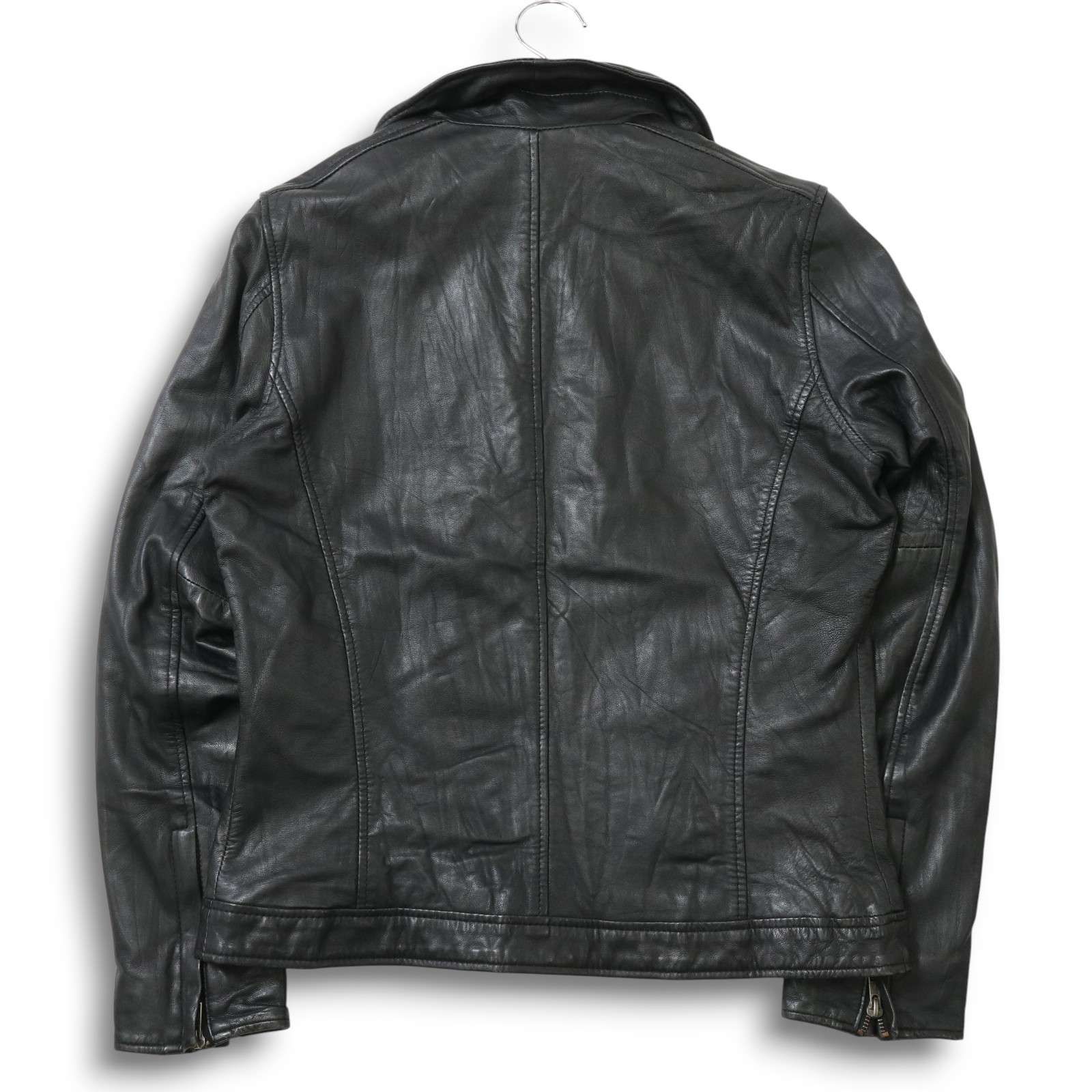 Liugoo Leathers リューグーレザーズ 秋冬 羊革☆ ラム レザー