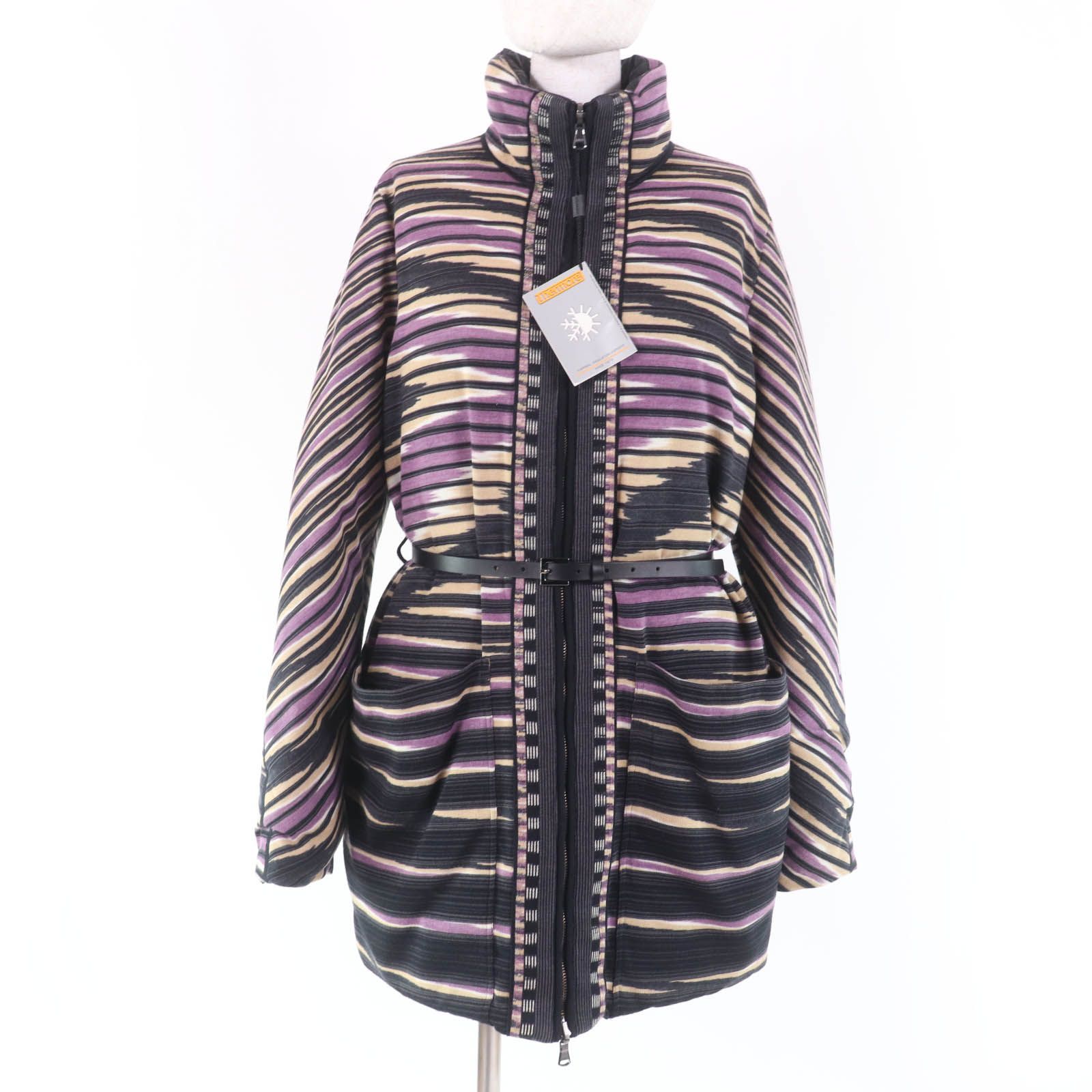 未使用品☆Missoni ミッソーニ ウール ベルト付 リバーシブル