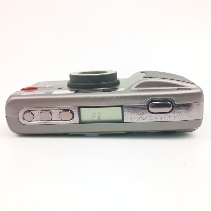  Ricoh リコー R 1 24 mm WIDE 30 F 3 5 MACRO gray フィルムカメラ コンパクトカメラ(フィルム) フィルムカメラ