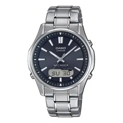 CASIO カシオ リネージュ lcw m100tse チタン タフソーラー マルチバンド