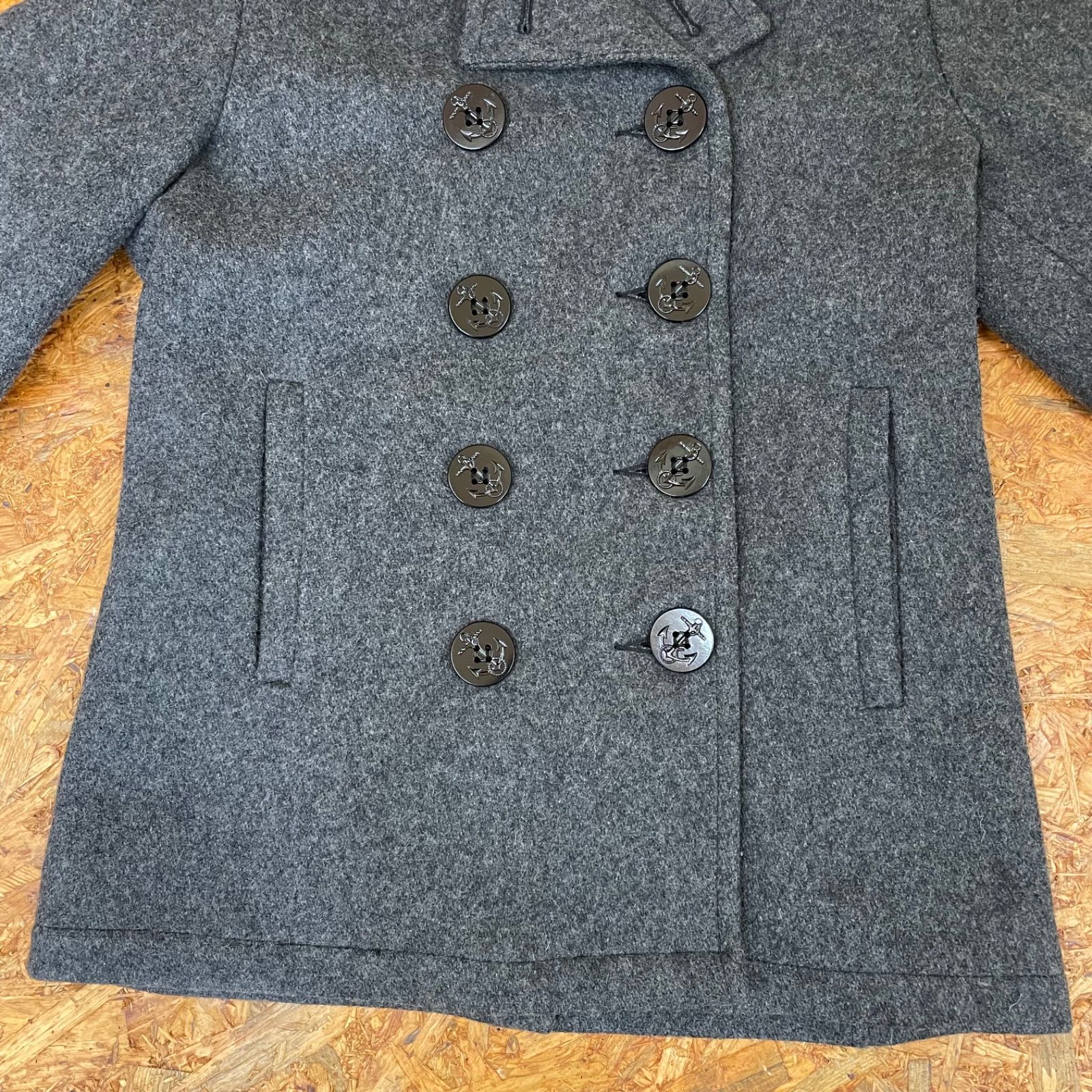 【希少◎カナダ製】 SCHOTT ショット アースミュージック別注 ピーコート 楽天市場】【コラボ】カナダ製 SCHOTT×earth music&ecology