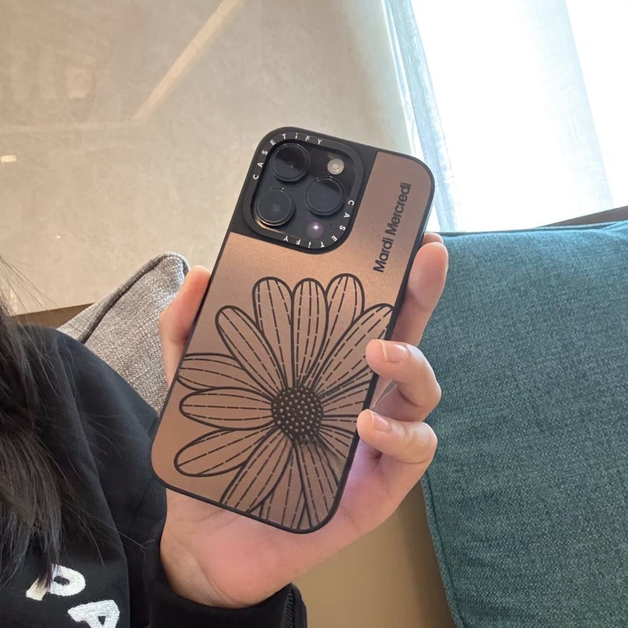 デイジー CASETiFY ケースティファイ iPhone用ケース 耐衝撃
