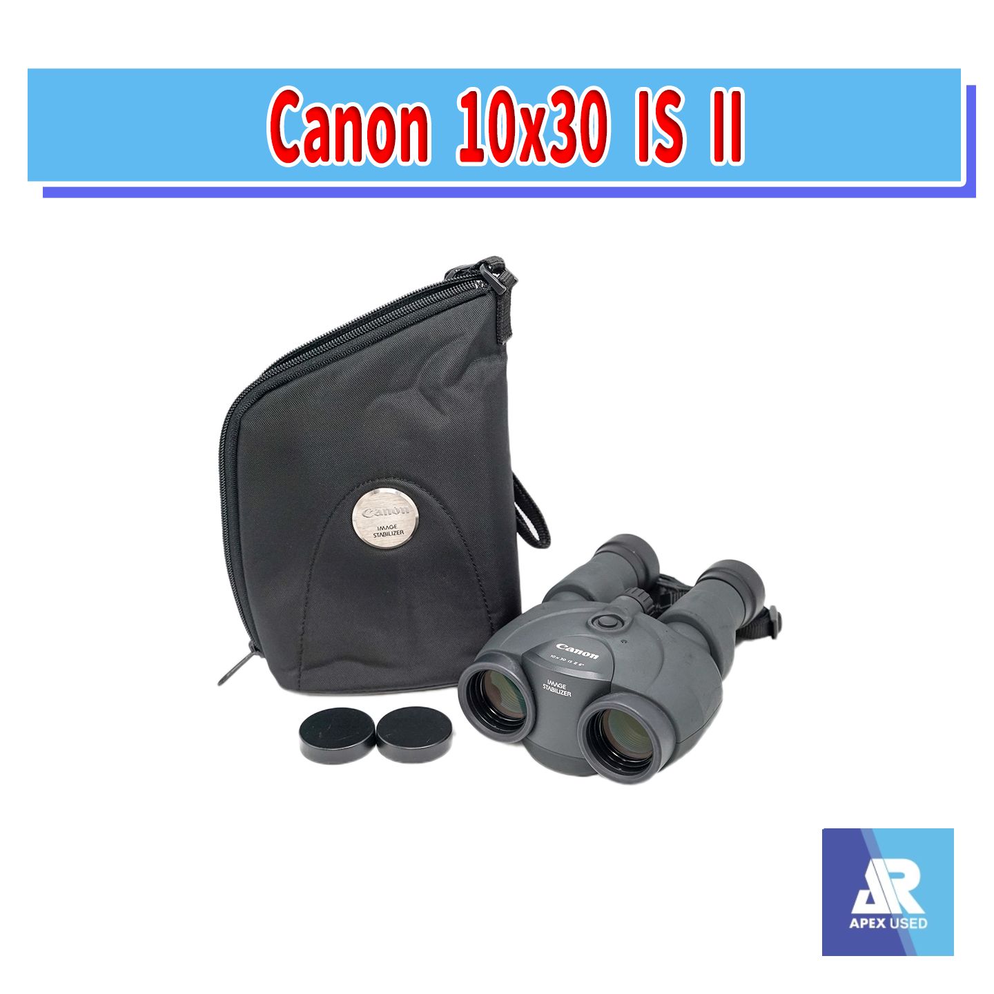 防振双眼鏡 Canon 10 x 30 IS II