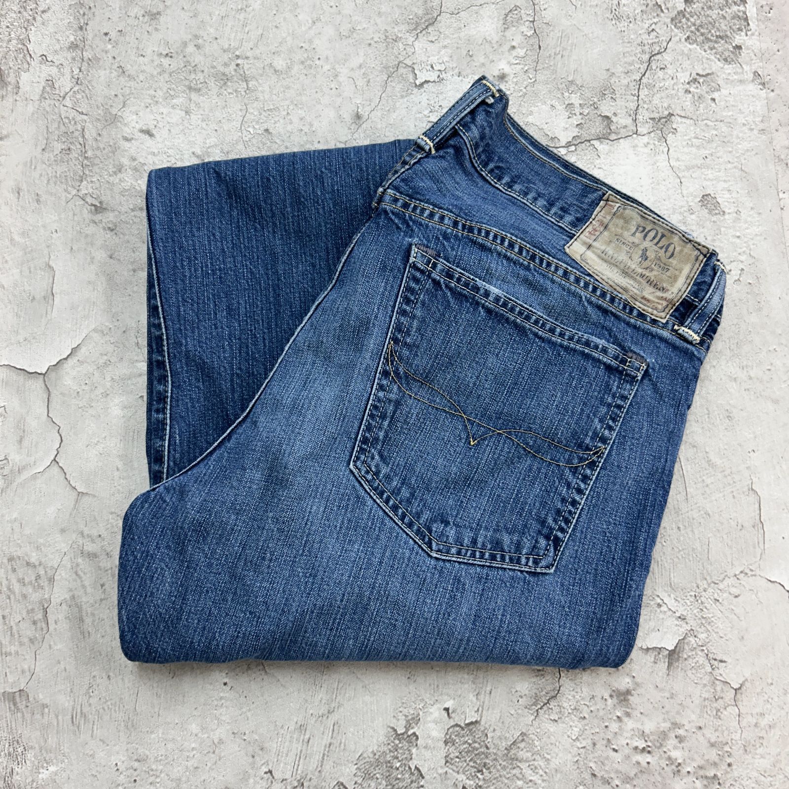 POLO RALPHLAUREN ポロラルフローレン ボトムス デニムパンツ 古着 