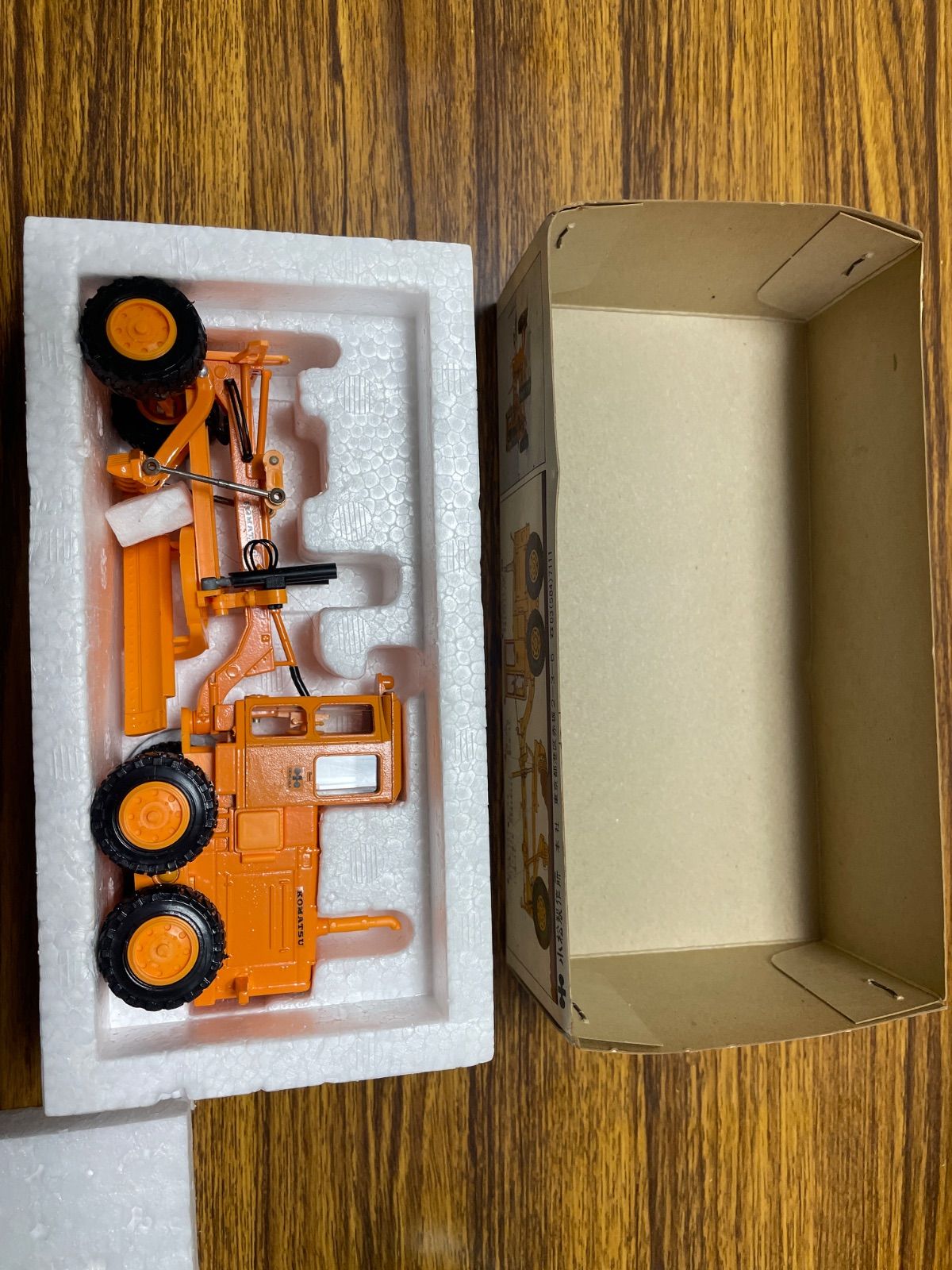 美品！当時物！ダイヤペット コマツモーターグレーダ GD605A