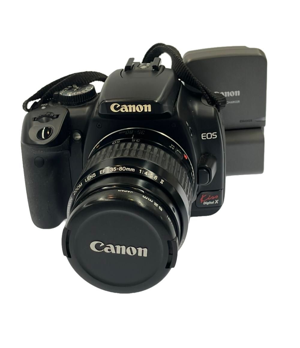 訳あり キヤノン デジタル一眼レフカメラ EOS Kiss Digital X レンズキット canon