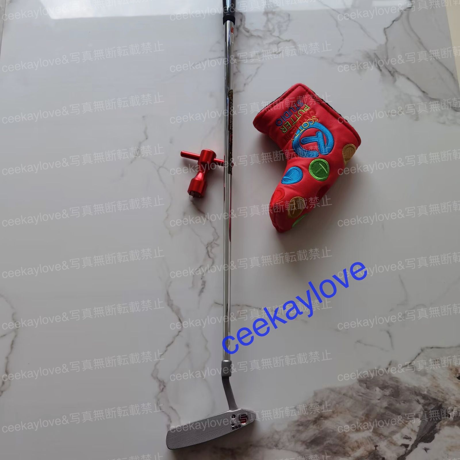 34インチ タイトリスト 美品 スコッティ キャメロン ゴルフパター