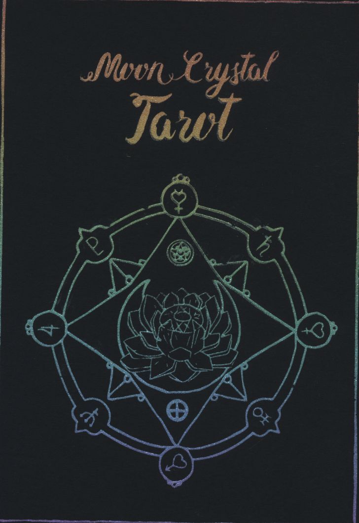 Alexandra Aquilna MOON CRYSTAL TAROT