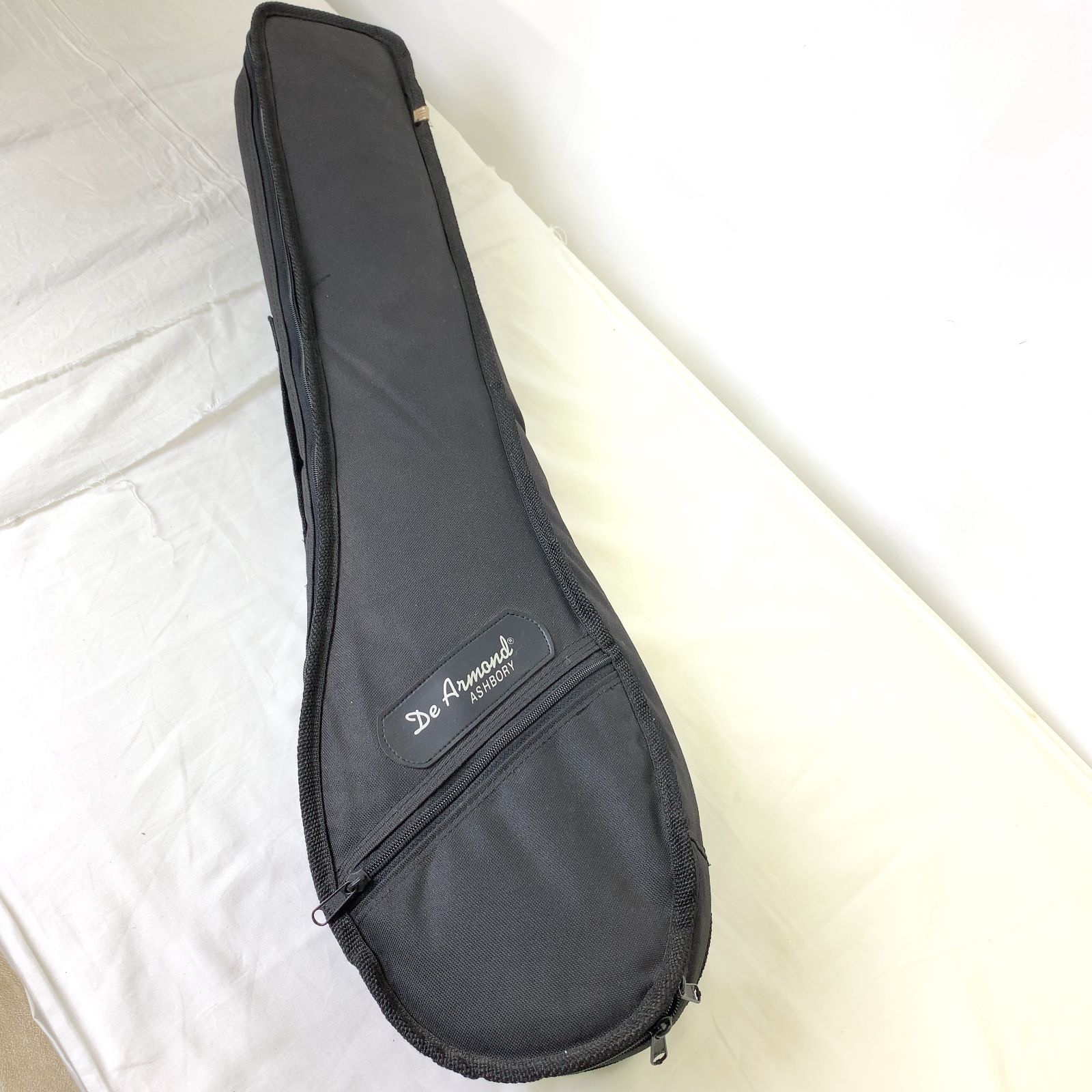 De Armond ASHBORY Bass ミニフレットレスベース DeArmond Ashbory Bass Black | Guitar Center