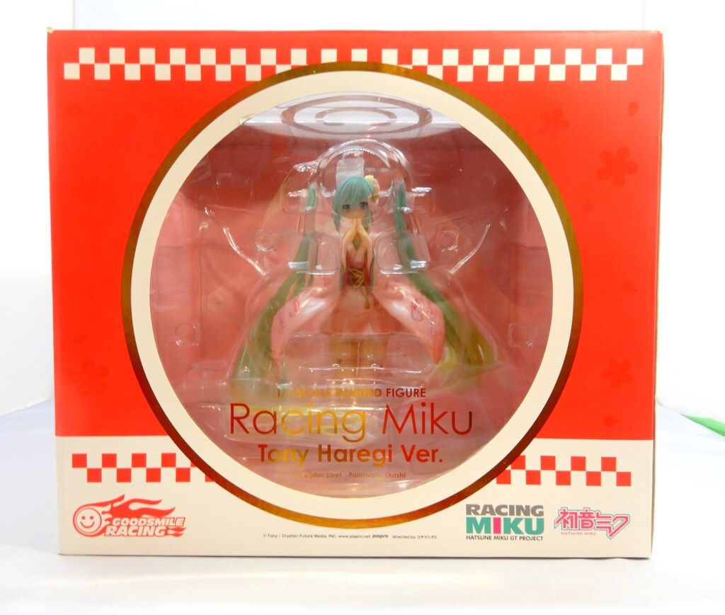 レーシングミク SUZUKA 10 HOURS 【Tony 晴着 Ver.】 レーシングミク Tony 晴着Ver.