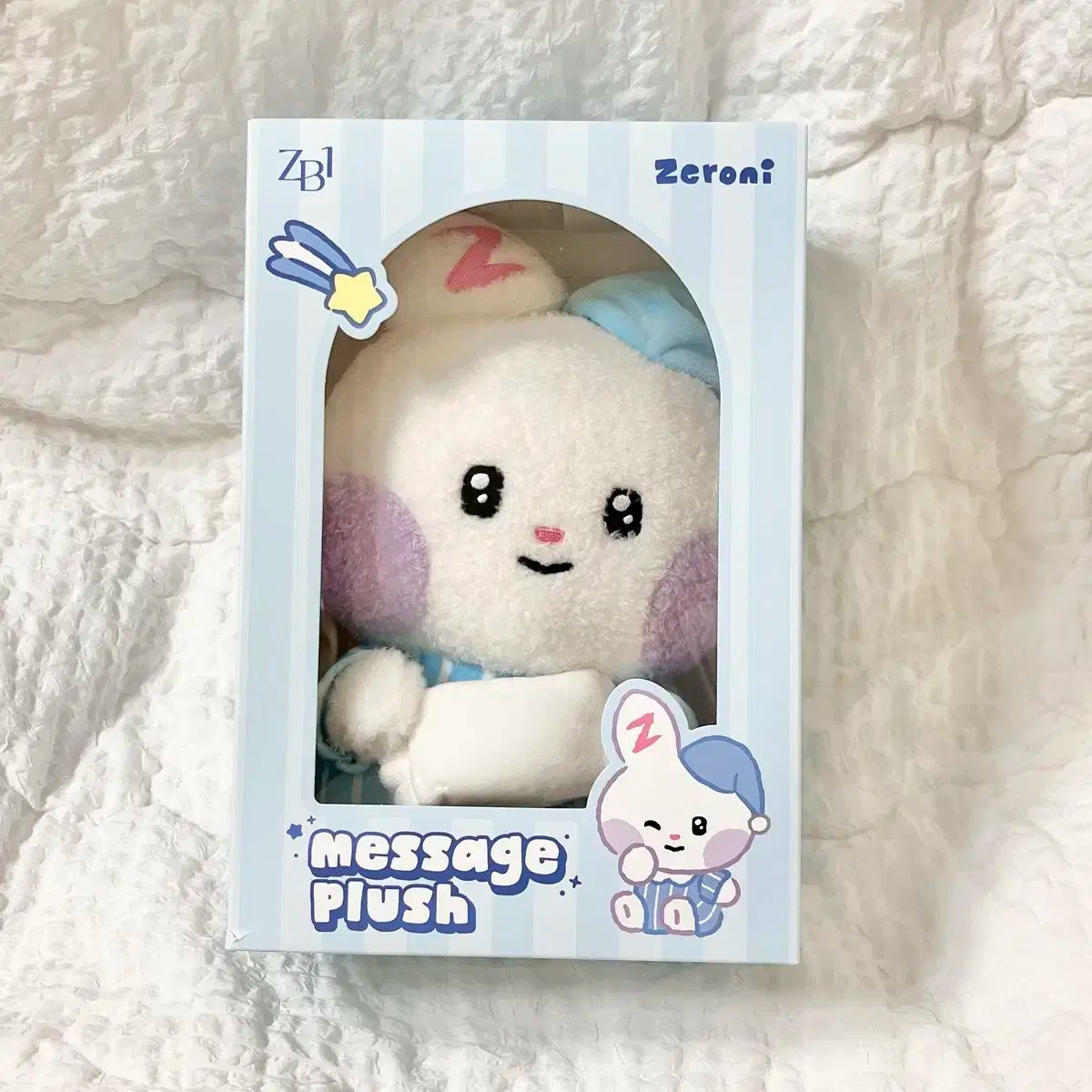 zb1 ユジン ユニニ ゼロ二 ゼベワン ぬいぐるみ 未開封