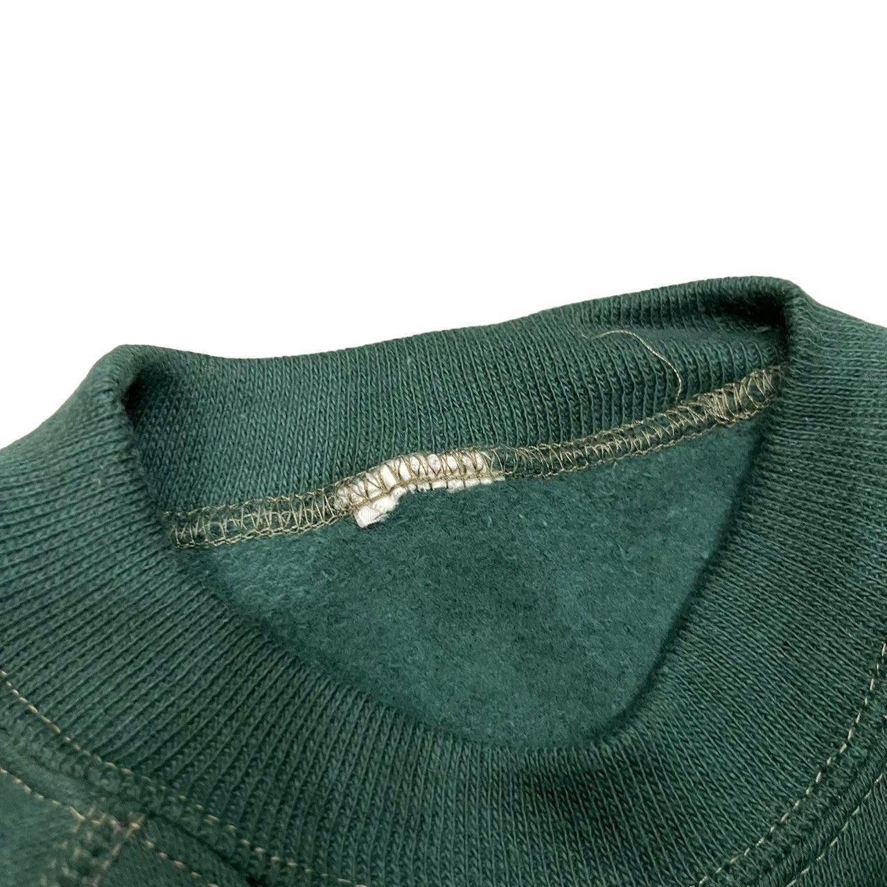 1970年代 デッドストック ケニントン ラグランスリーブ 半袖シャツ ビンテージ KENNINGTON ハーフスリーブ 80\u0027s Hanes Three-quarter sleeves 古着 us古着 アメカジ 七分袖