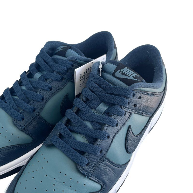 ナイキ NIKE DUNK LOW Mineral Slate and Armory Navy ダンクロー