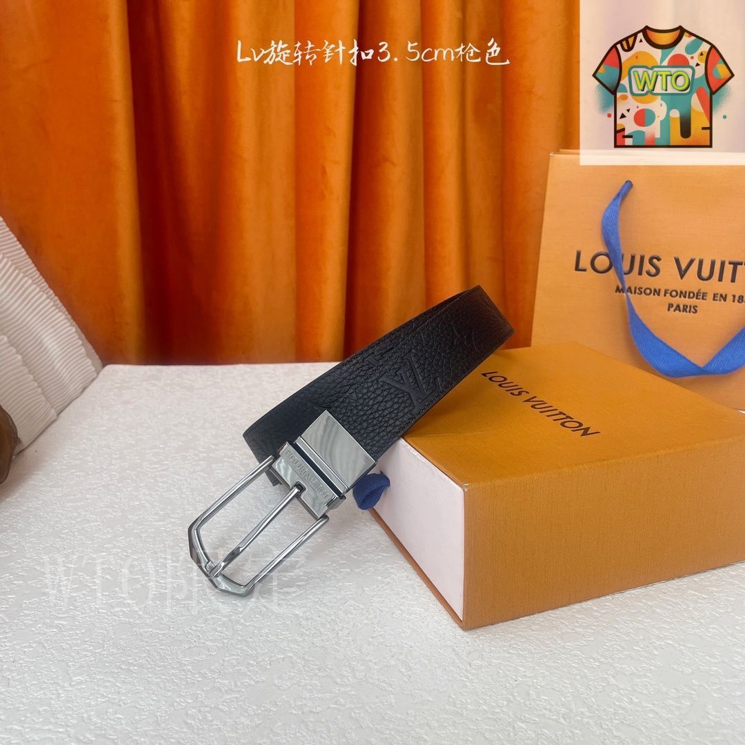 今日特価】Louis Vuitton ルイヴィトン レザーベルト-1 - メルカリ