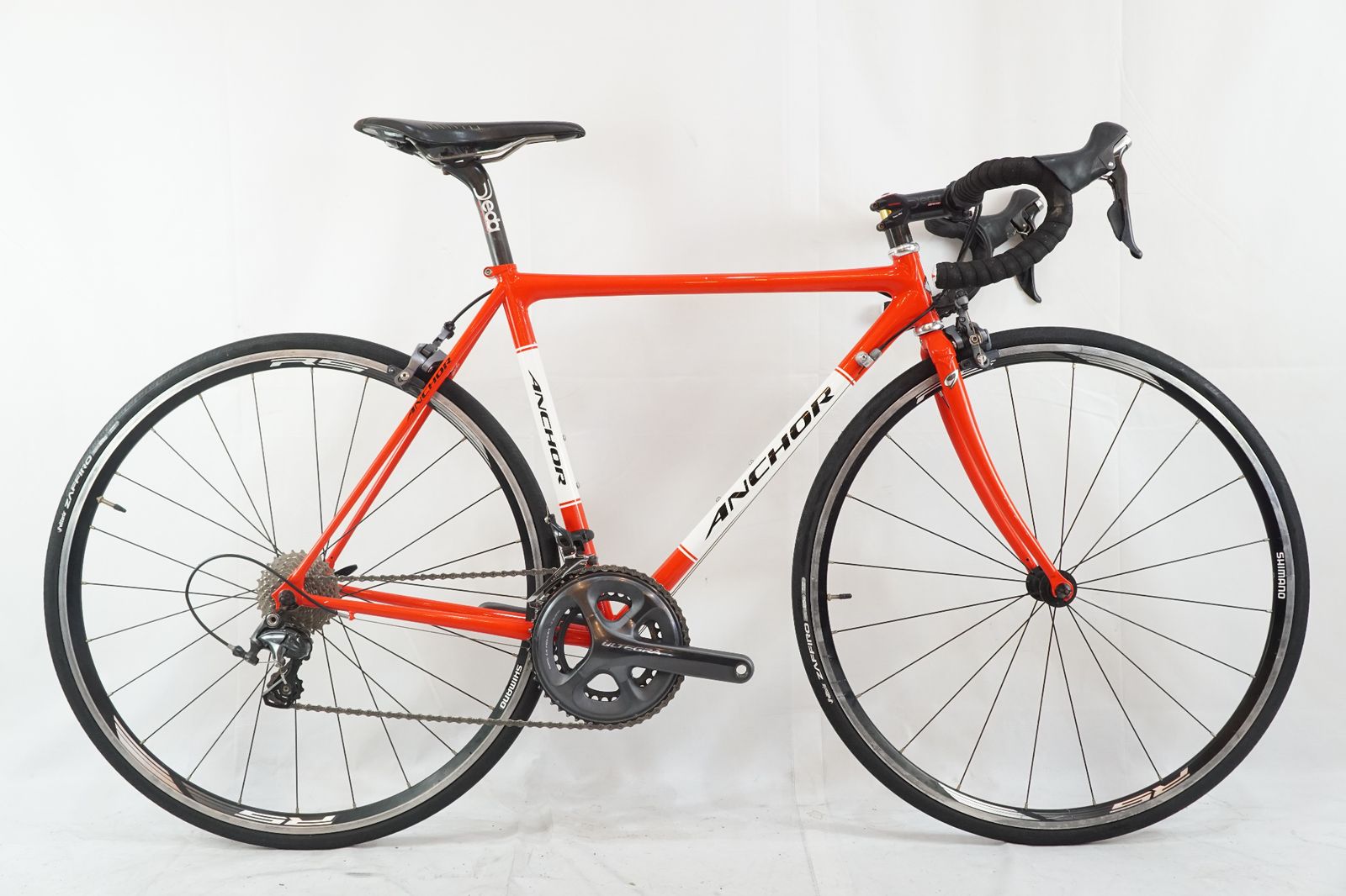 RNC7最終モデル フロントフォーク