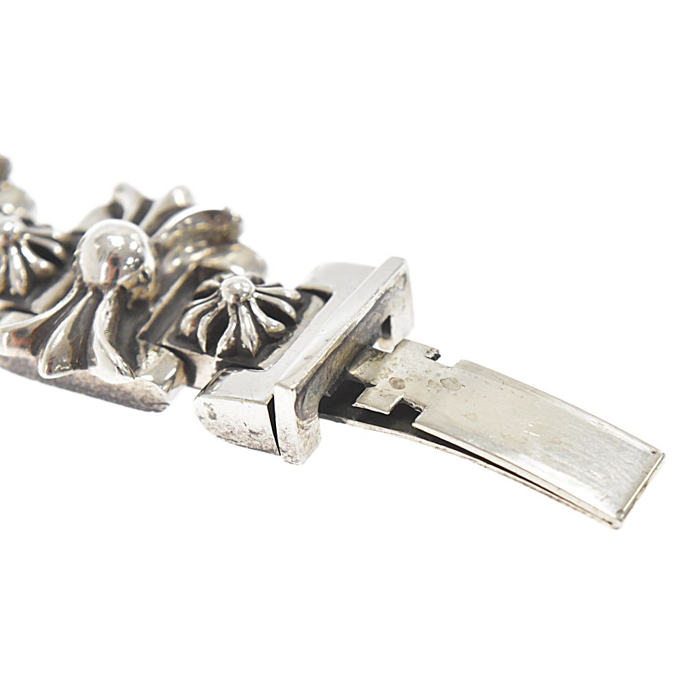 CHROME HEARTS (クロムハーツ) H LINK BRACELET Hリンクブレスレット