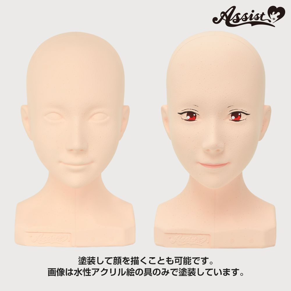 新品未使用　アシストウィッグ男装用トルソー コスプレ用衣装・パーツ 男装用トルソー ― コスプレウィッグ総合