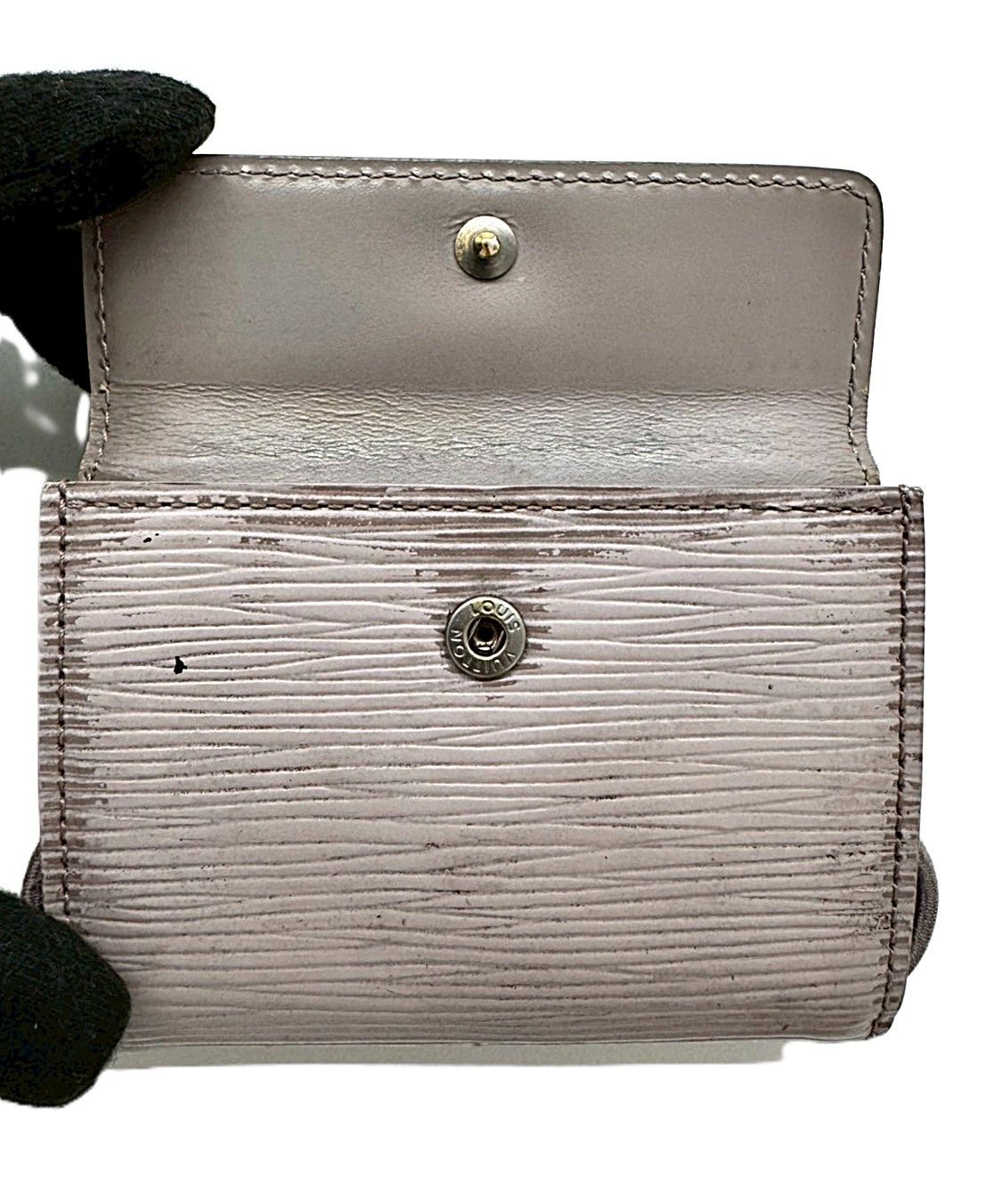 ルイヴィトン LOUIS VUITTON エピ ポルトモネ エラスティック 財布 LOUIS VUITTON ルイヴィトン／ポルトモネ エラスティック／エピ