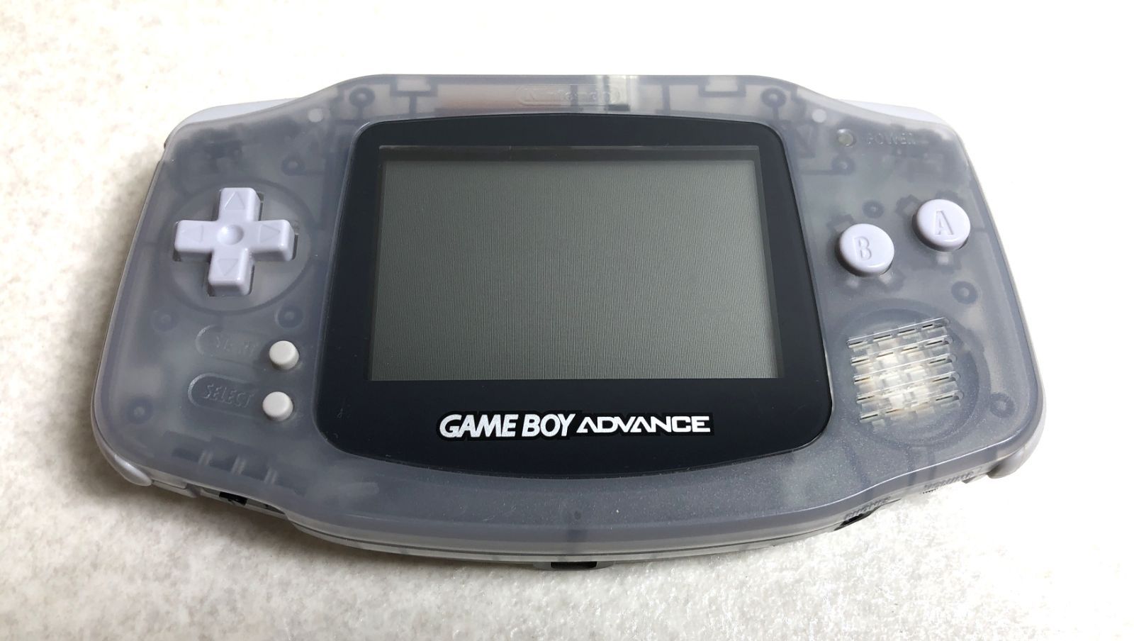 DH803 任天堂 ゲームボーイアドバンス 本体 アダプター付き AGB-001