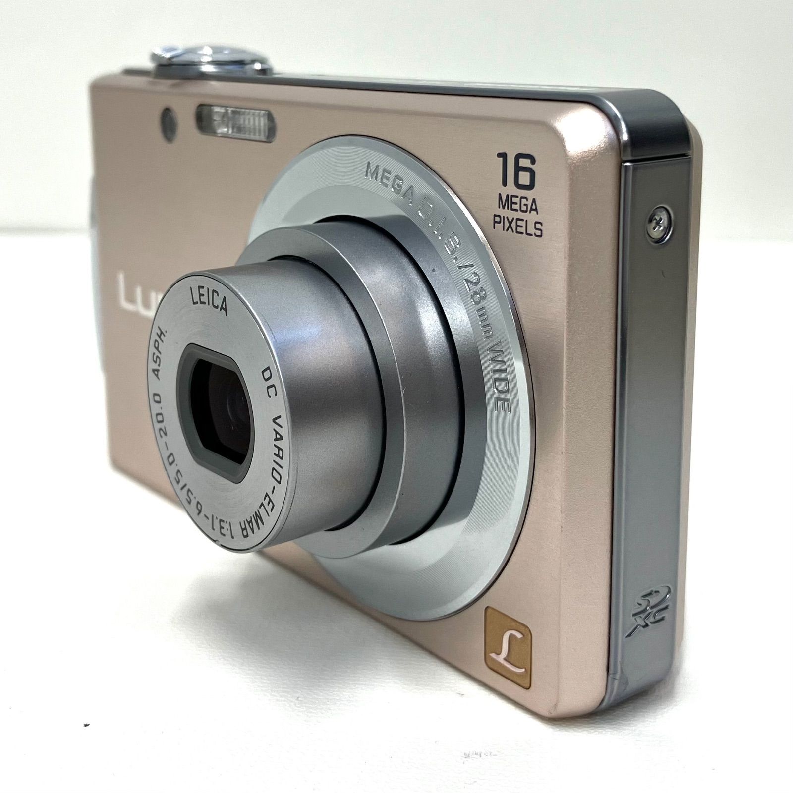 ​【動作確認済】Panasonic LUMIX DMC-FH5 レトロ コンデジ カメラ 【09735】 Panasonic LUMIX パナソニック ルミックス DMC-FH5