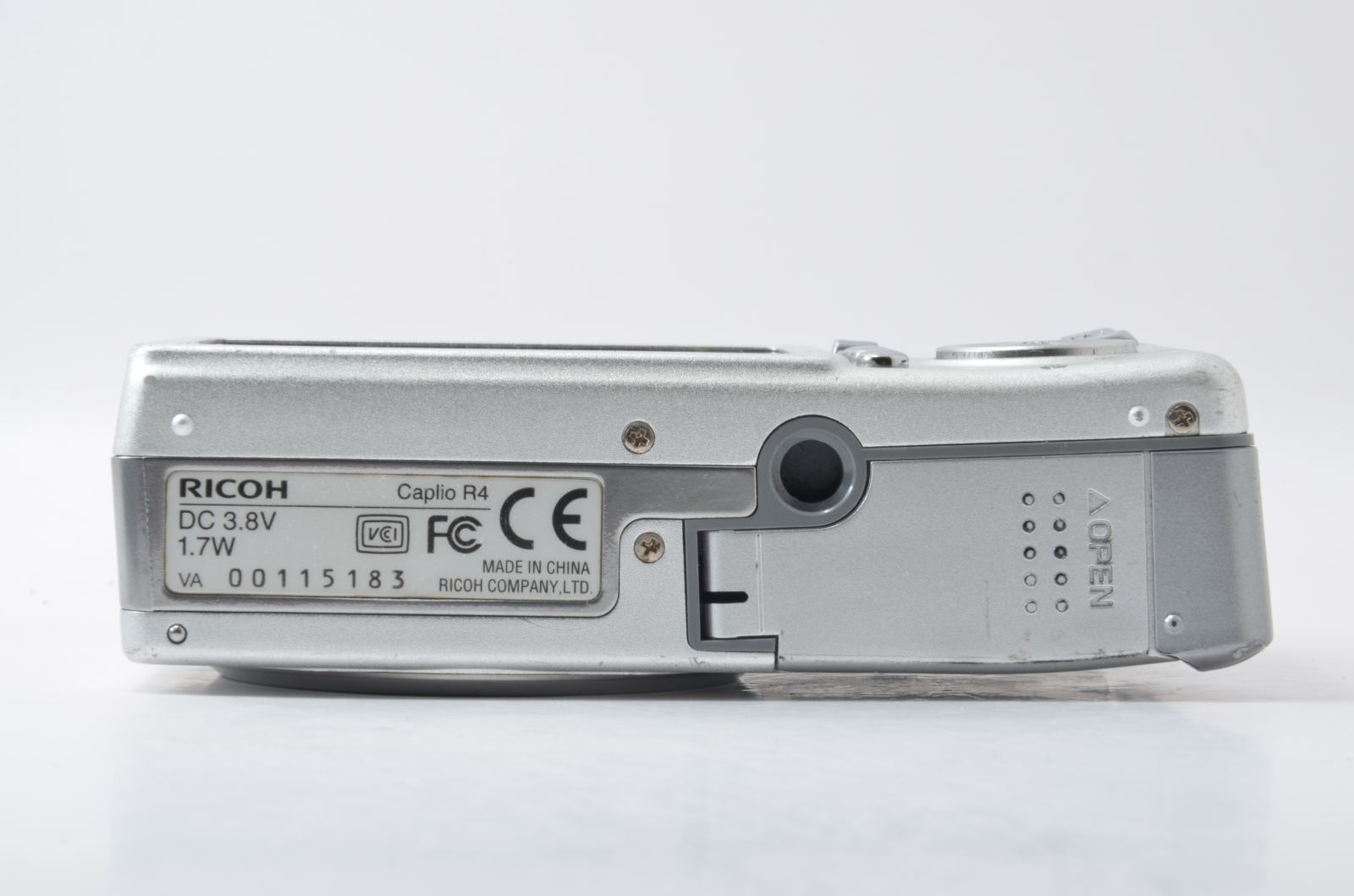 ★実用美品★ リコー RICOH CAPLIO R4 コンパクトデジタルカメラ B1263 #30