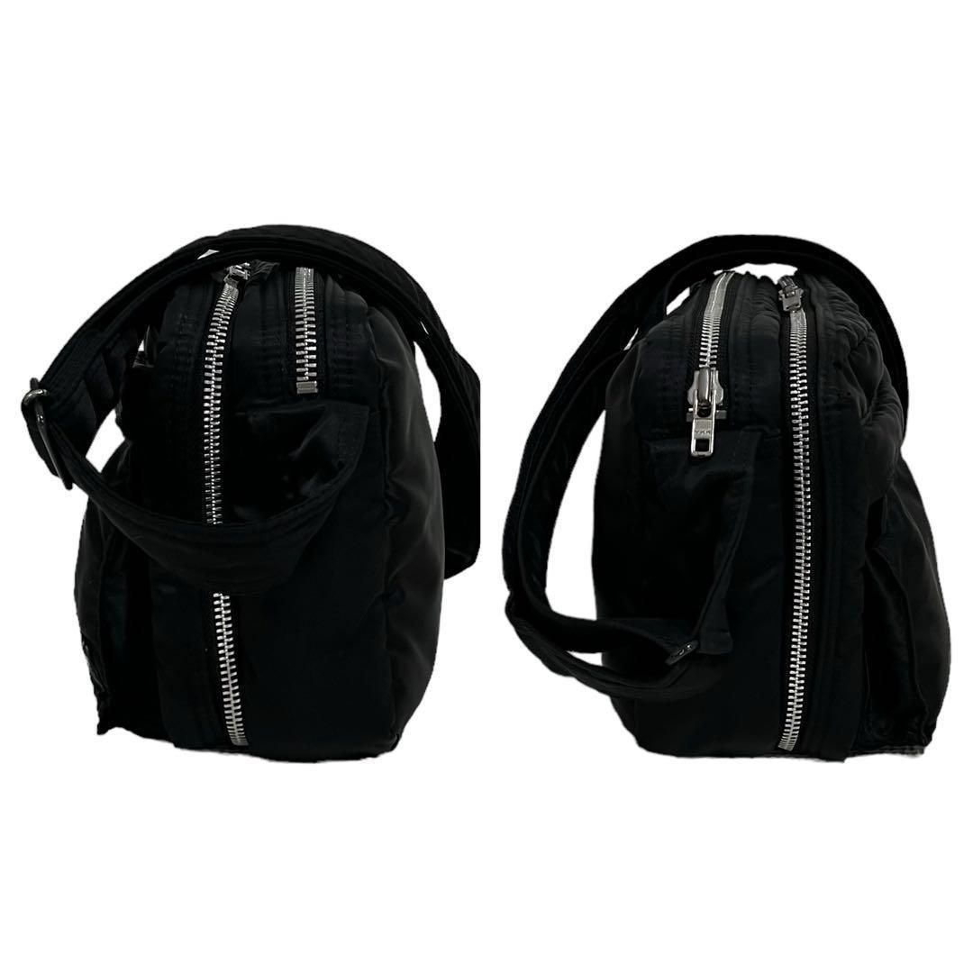 PORTER ポーター　タンカー　ショルダーバッグ　ブラック TANKER(タンカー) SHOULDER BAG | 吉田カバンホームページ