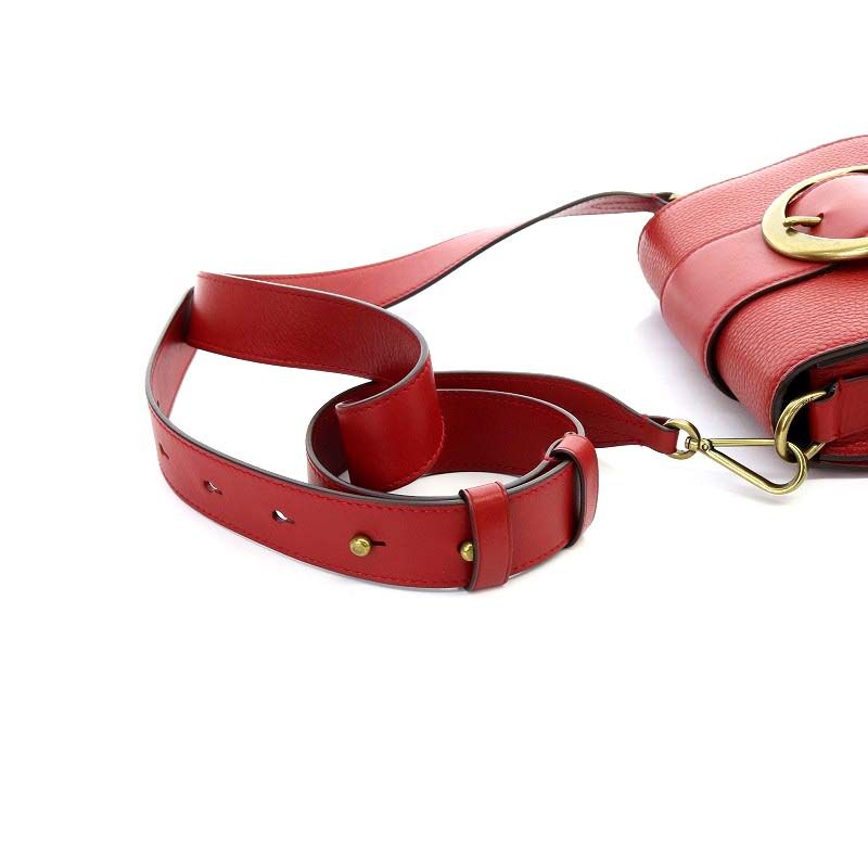 【美品】ポロラルフローレン ペブルドレザーショルダーバッグ　Lennox POLO RALPH LAUREN(ポロラルフローレン) / Lennox