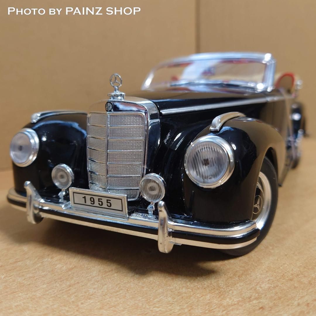 新作揃え メルセデスベンツ300S 1/18 1955 300 Benz Mercedes ミニカー