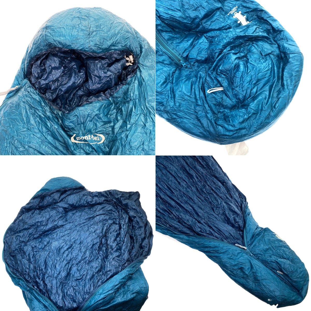 mont・bell モンベル シームレス ダウンハガー800 #3 R/ZIP(右ジッパー