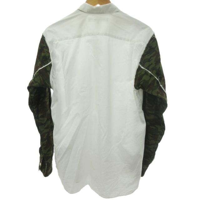 コムデギャルソンシャツ COMME des GARCONS SHIRT フランス製 カモフラ 