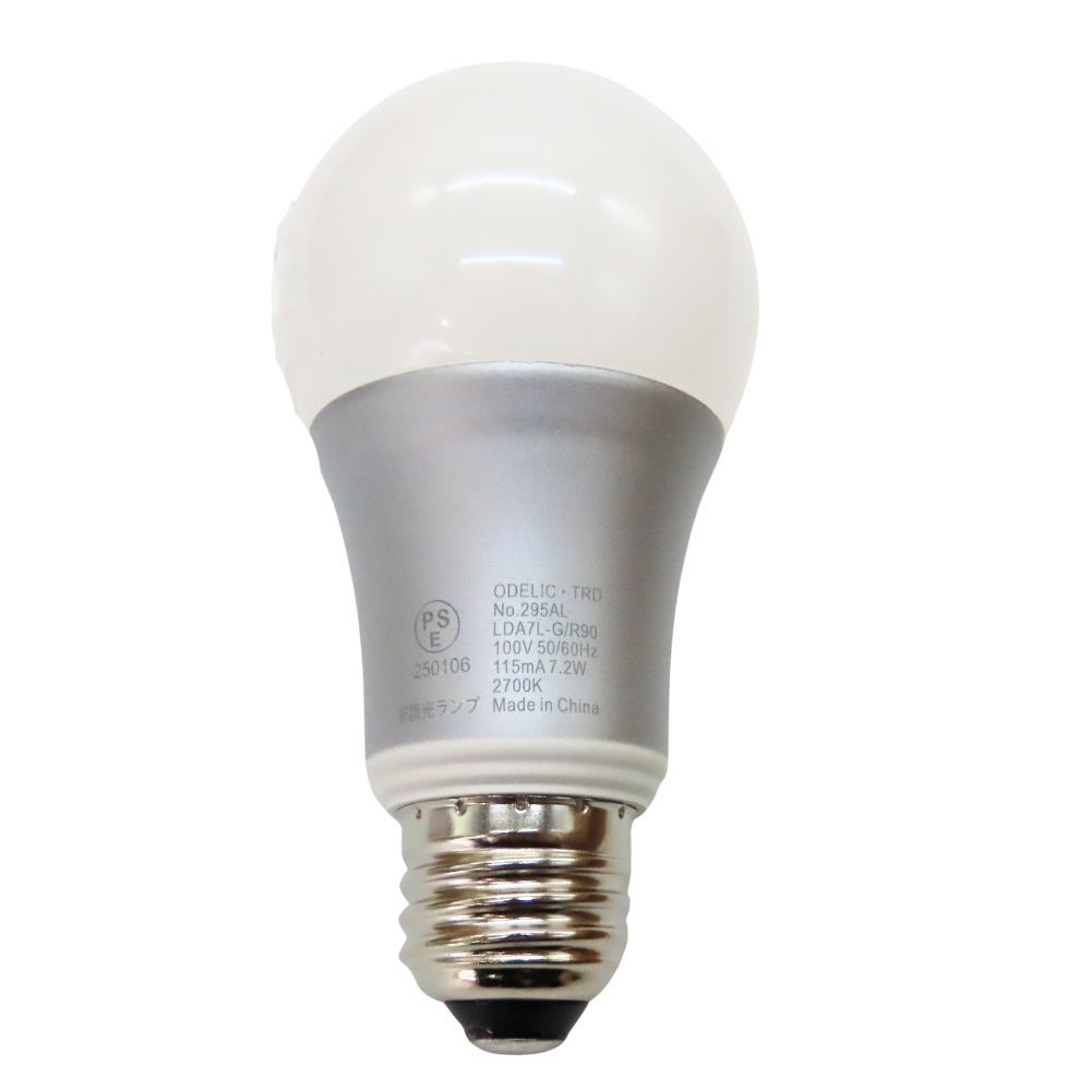 LED電球 ODELIC オーデリック 非調光ランプ NO295AL 30個 LED電球一般形 LDA7L-G R90 口金 E26 色温度 2700K A2503221