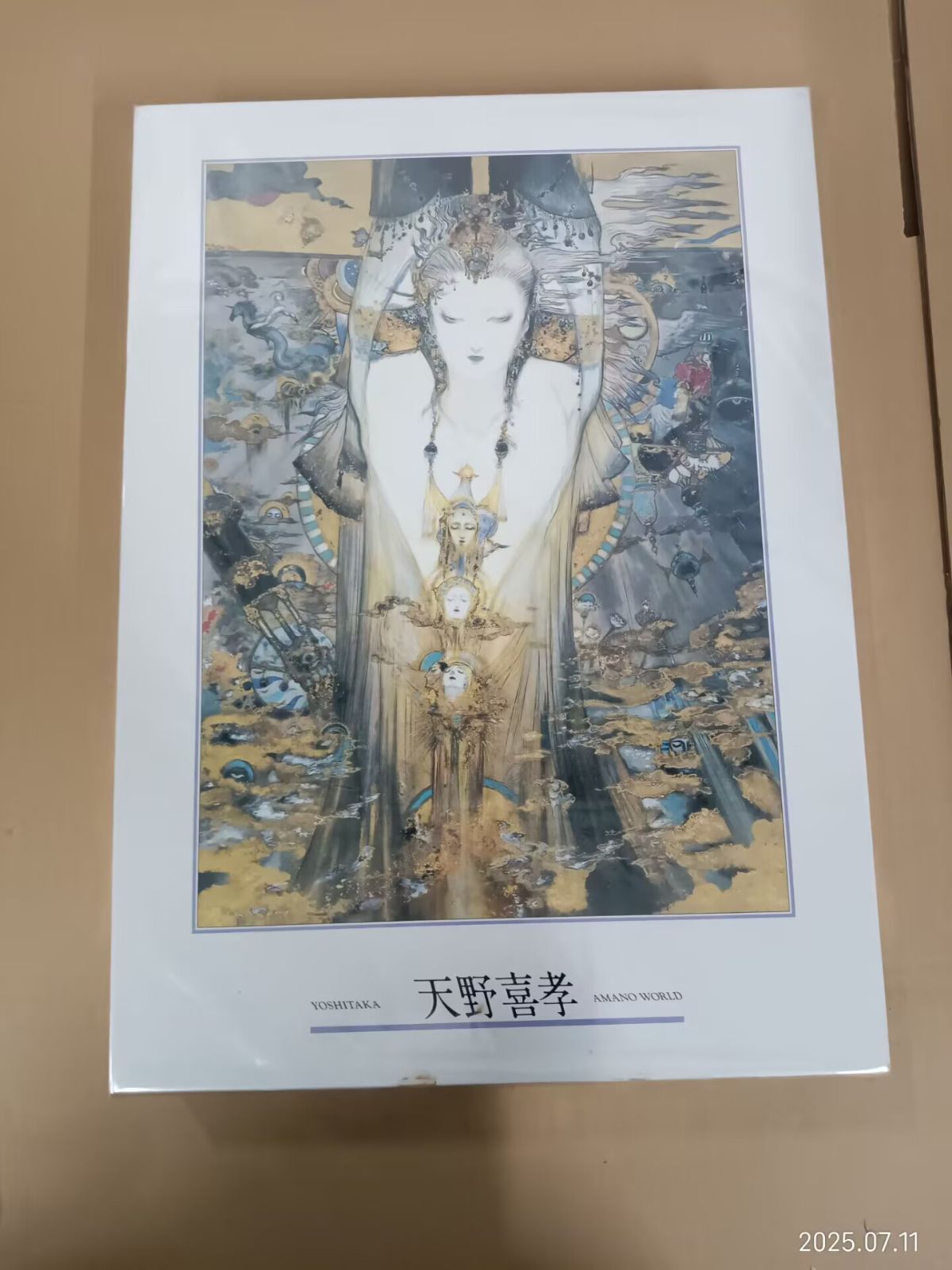 MO-00158 Central Hobby セントラルホビー ジグソーパズル 天野喜孝 光