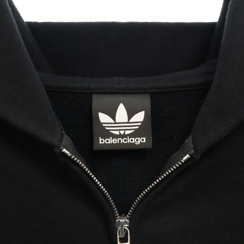 BALENCIAGA (バレンシアガ) 23SS×adidas ZIP-UP HOODIE
