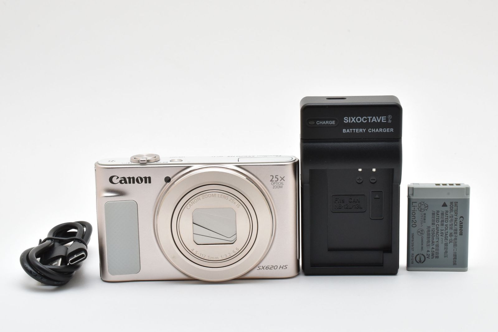 Canon PowerShot SX620 HS キヤノン キャノン コンパクト デジタルカメラ
