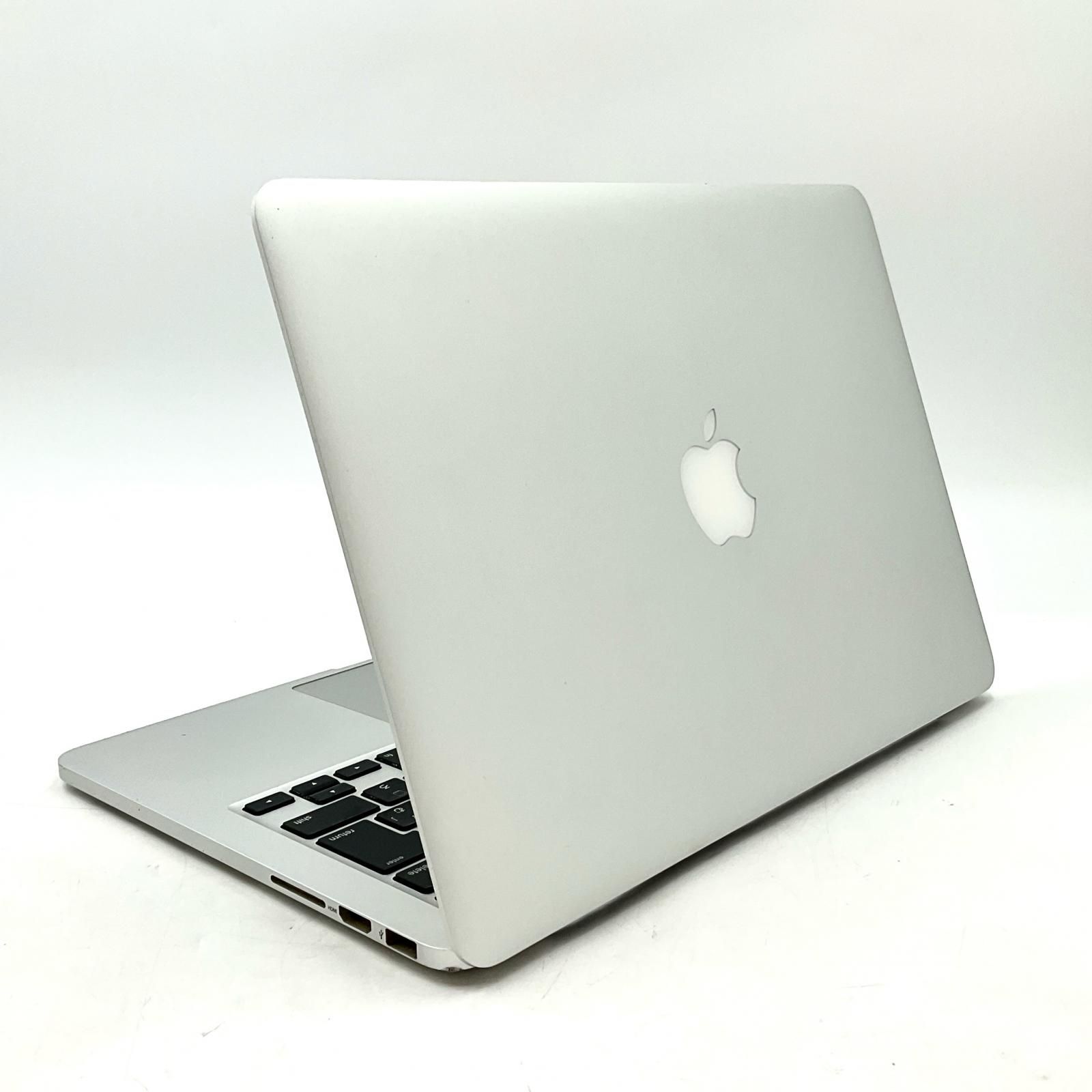 Apple MacBook Retina Pro 13インチ 2015 2.7GHz デュアルコア i5 8GB
