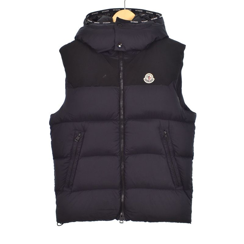 モンクレール MONCLER 21AW MABEN ダウンベスト 2 黒 ブラック