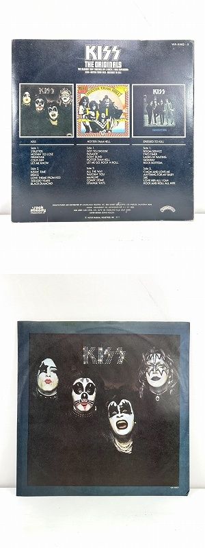s25t-0677a【中古】KISS 地獄の全貌 The Originals キッスLP